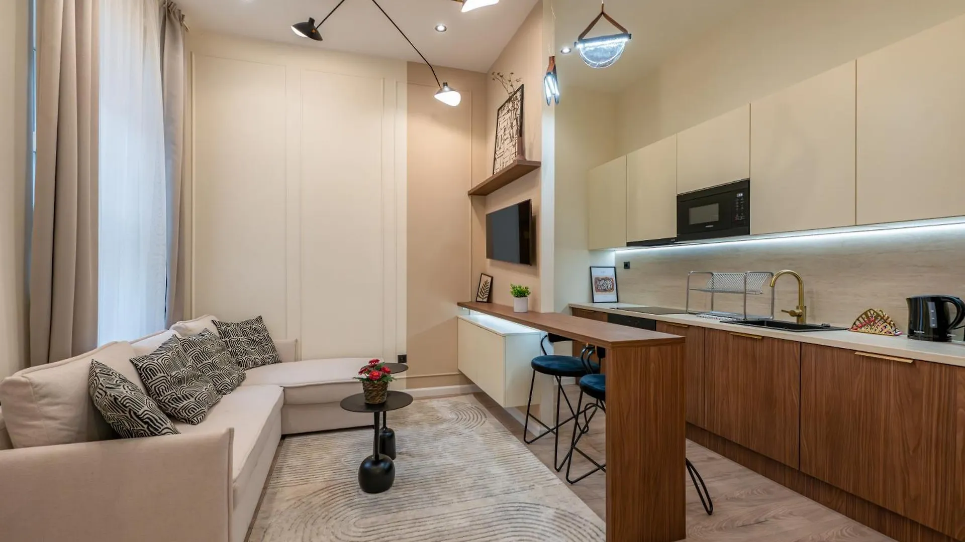 בודפשט Akacfa-A111 Stylish 1 Bedroom Apartment