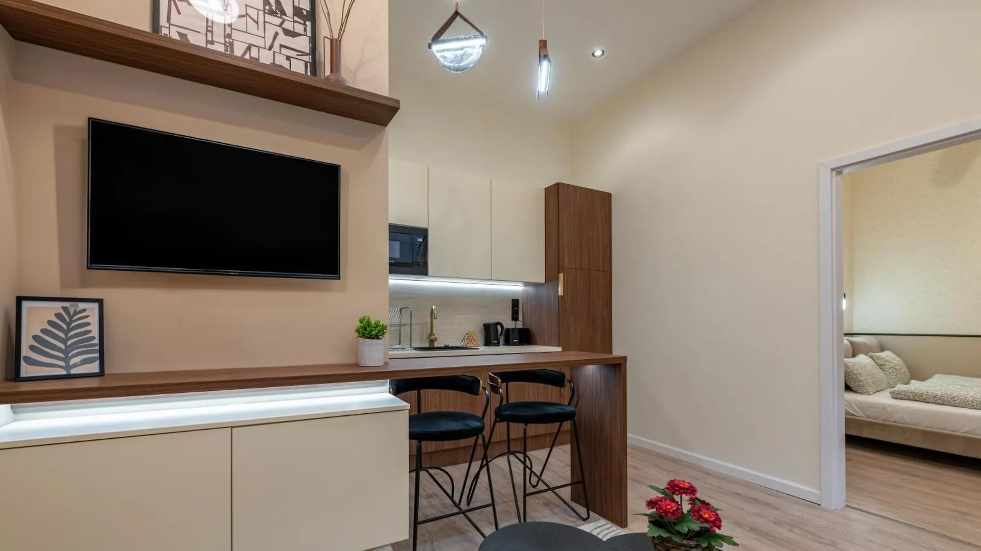 בודפשט Akacfa-A111 Stylish 1 Bedroom Apartment 0*,  הונגריה