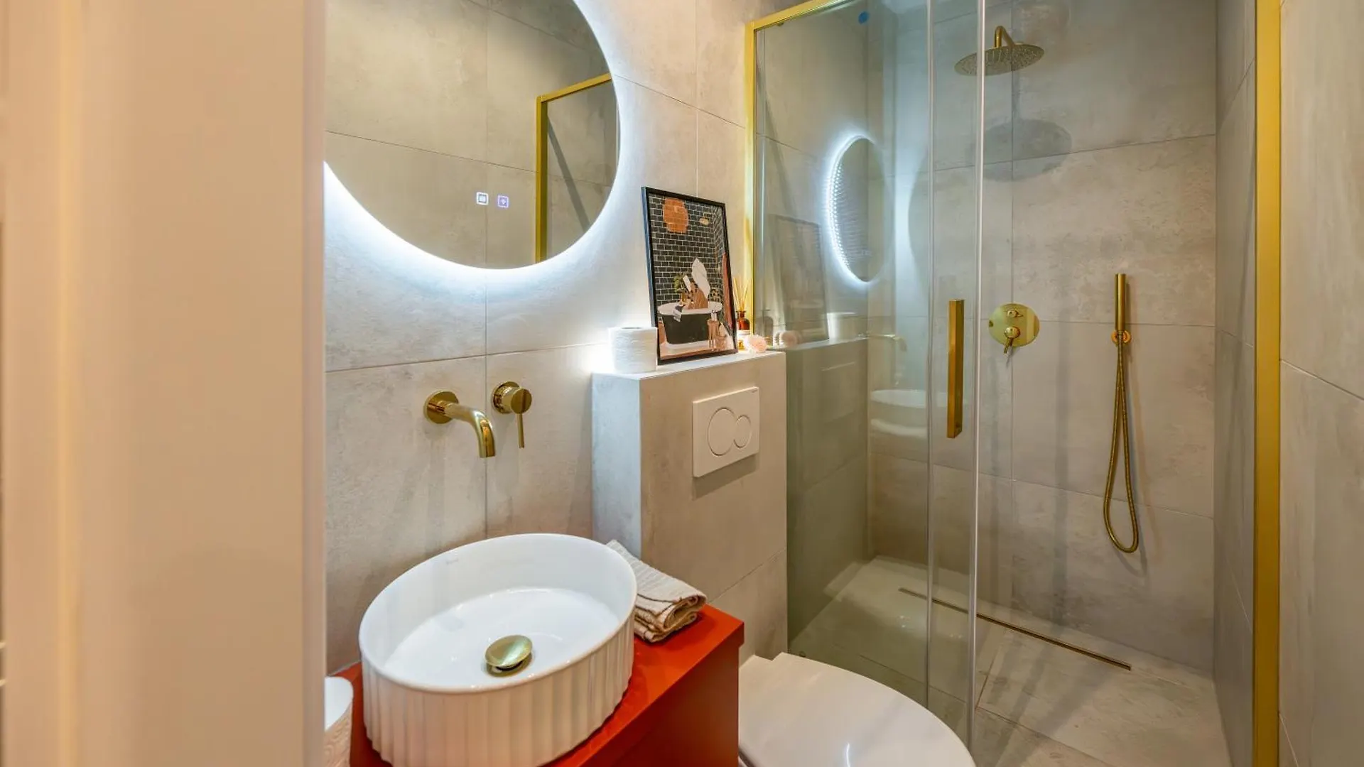 בודפשט Akacfa-A111 Stylish 1 Bedroom Apartment 0*,  הונגריה